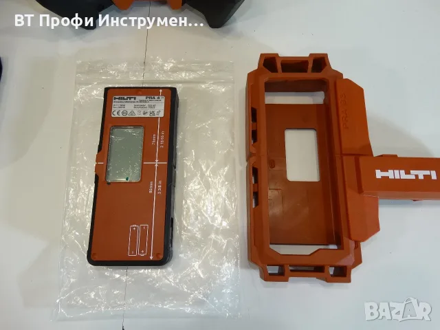 2025 - Hilti PR 4 - 22 / Nuron - Хоризонтален ротационен лазер, снимка 9 - Измервателни инструменти - 55367591