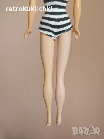 Винтидж кукла Барби Bubblecut Barbie 1961, снимка 10 - Кукли - 55353429
