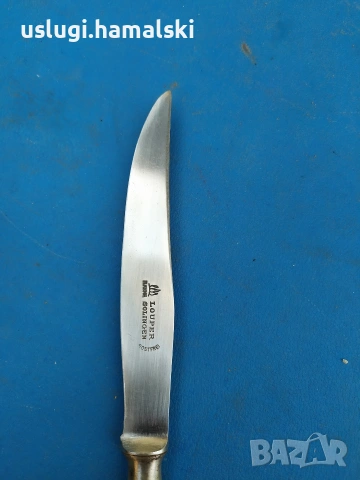 Стар нож Solingen , снимка 2 - Антикварни и старинни предмети - 54246697