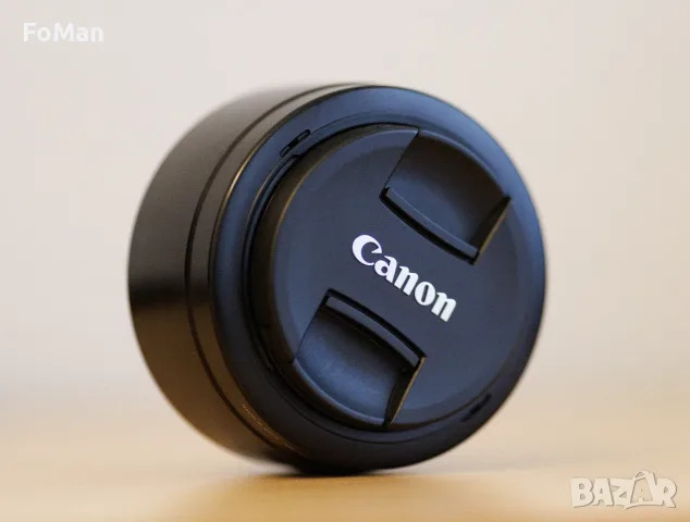 обектив Canon EF 50mm f/1.2L USM, снимка 7 - Обективи и филтри - 55380963