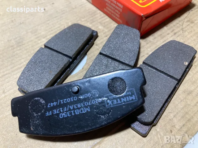 Спирачни накладки за Мазда 323 и RX 7 / Mazda 323, RX7, снимка 2 - Части - 55657865
