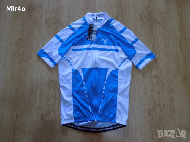 ново вело джърси sugoi cannondale/vangard тениска колоездене мъжко оригинал S/М, снимка 12 - Спортни дрехи, екипи - 39988746