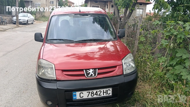 продавам Пежо Партнер 1.9 