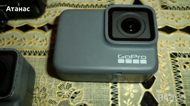 Спортно видеокамери GoPro 6 и GoPro 7 Silver, 4 K 12 MP, снимка 3 - Чанти, стативи, аксесоари - 50454222