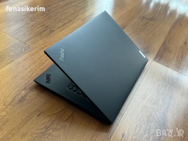 16' 2.5K 165Hz Core i9-12900H Lenovo ThinkPad P1 Gen 5 64GB DDR5/1TB NVMe/Nvidia RTX 3080 Ti 16GB , снимка 8 - Лаптопи за работа - 55532715