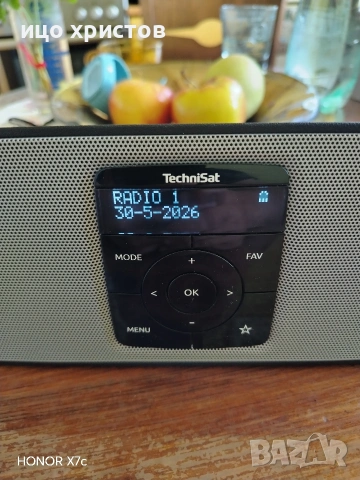 Радио Technisat Bluetooth FM DAB