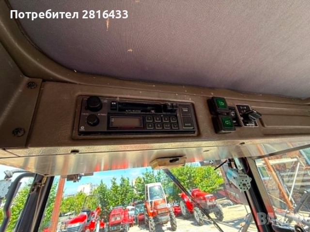 Трактор KUBOTA GL27 4x4, снимка 6 - Селскостопанска техника - 54721304