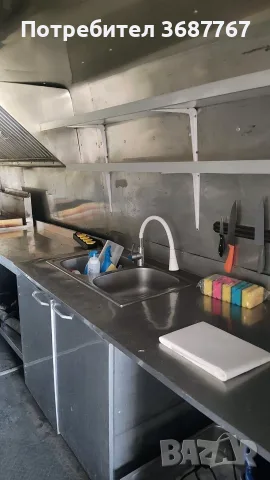 FOOD TRUCK – НАПЪЛНО ОБНОВЕН, ОБОРУДВАН И ГОТОВ ЗА РАБОТА, снимка 14 - Каравани и кемпери - 55675249