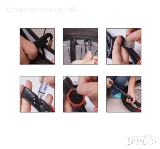 Комплект инструменти за поправка на велосипед/колело/ , снимка 2 - Аксесоари за велосипеди - 54797106