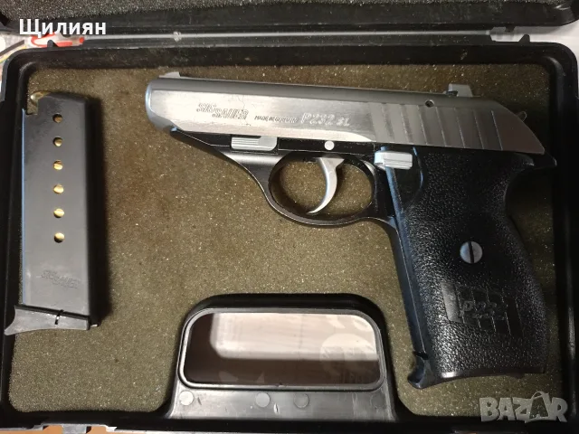 Продавам боен пистолет Sig Sauer P232, снимка 2 - Бойно оръжие - 55337965