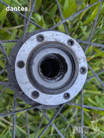 Задна капла BYOX 26 цола за V brake MTB, снимка 4 - Части за велосипеди - 55051253