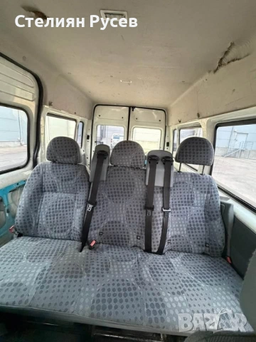 ford transit 2.2tdci 110кс / климатик  / 8+1 пътнически / Германия  - цена 5 900 евро  кара се с Б к, снимка 5 - Бусове и автобуси - 54892074