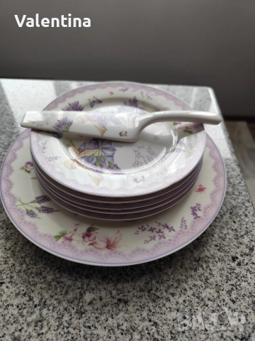 Сервиз за торта