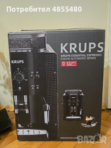 Автоматична кафемашина Krups EA810870 – КАТО НОВА!, снимка 15 - Кафемашини - 54891932