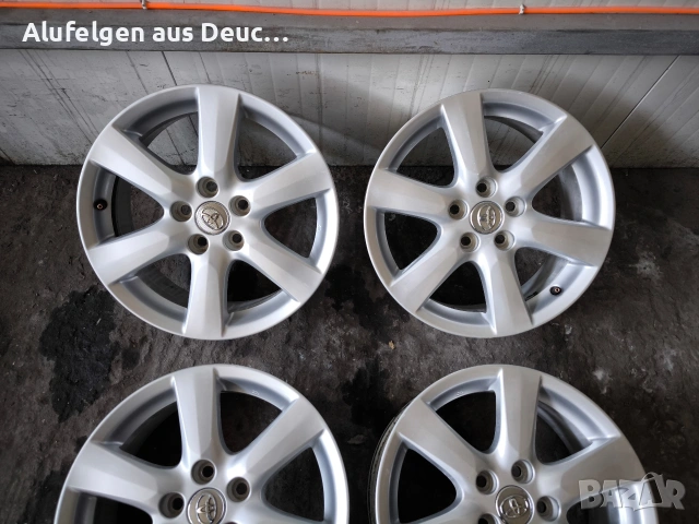 Джанти за Toyota 17, снимка 3 - Гуми и джанти - 54344788