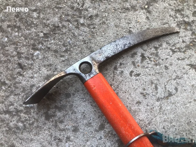 стар пикел "SCHUSTER Himalaya - Super" - MADE IN AUSTRIA, снимка 5 - Антикварни и старинни предмети - 55306917