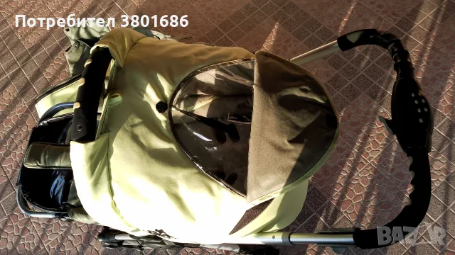 Детска количка 2в1 Chipolino, снимка 3 - Детски колички - 55695651