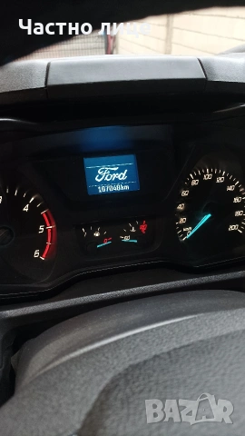 ford transit custom long 8+1 кожа climaX2 107000км печка ford, снимка 4 - Бусове и автобуси - 55014128