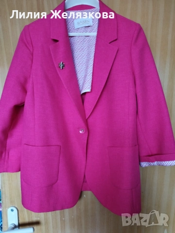 Дамско сако,Sasin,ново, снимка 4 - Сака - 54086953