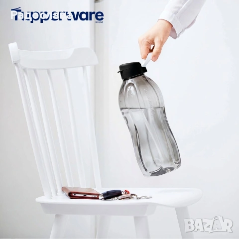 Бутилки/Шишета 1,5л., 2л., флип капачка от Tupperware , снимка 2 - Други - 46034052