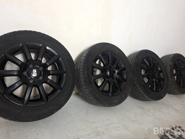 Джанти 5×110 R16+ летни гуми, снимка 6 - Гуми и джанти - 53951923