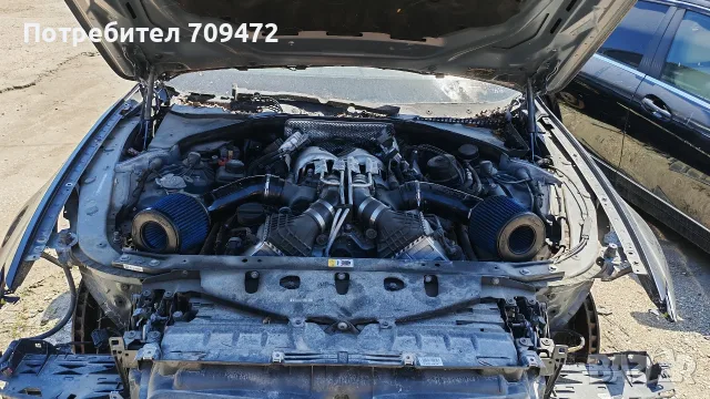 BMW F10 M5 цяла , снимка 10 - Части - 53955855