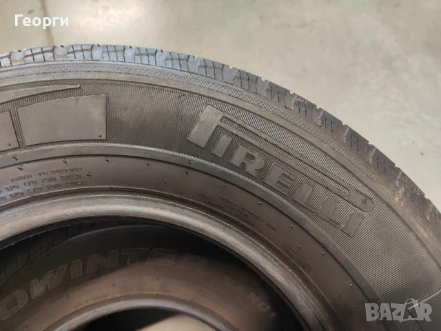 2бр. всесезонни гуми 225/70/15C Pirelli, снимка 2 - Гуми и джанти - 54718769