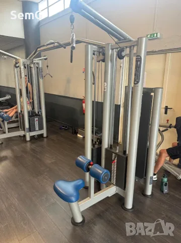 Професионални фитнес уреди Panatta (комплект от 22 уреда), снимка 7 - Фитнес уреди - 55588687