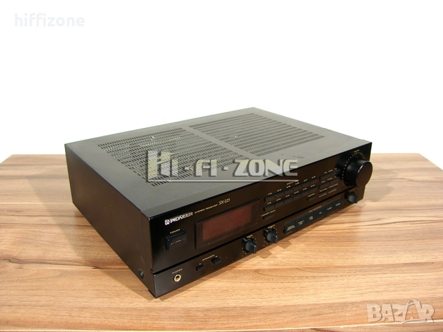 Ресивър    Pioneer sx-225 , снимка 5 - Ресийвъри, усилватели, смесителни пултове - 54041154
