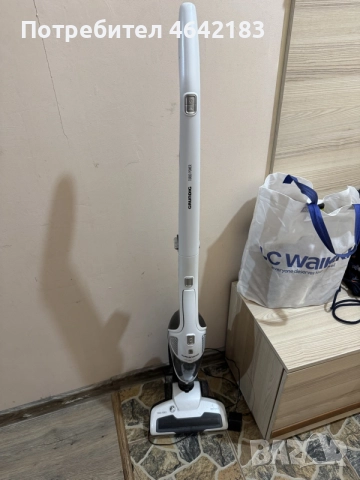 Вертикална акумулаторна прахосмукачка Grundig
