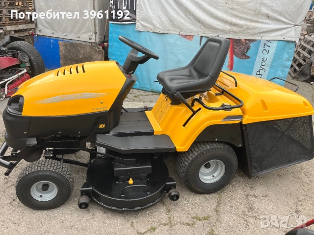 Тракторна косачка  WISCONSIN energi Briggs 20 hp, снимка 2 - Градинска техника - 54637807