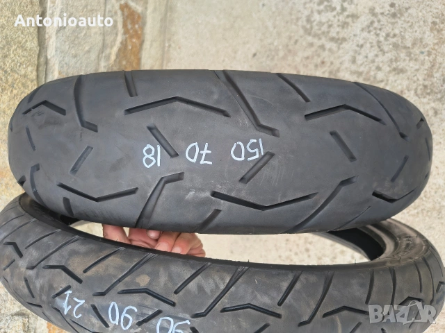 150 70 18 Continental 90 90 21 Contitrailattack 3, снимка 2 - Гуми и джанти - 55133508