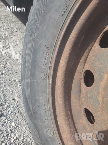 продавам зимни гуми , снимка 3 - Гуми и джанти - 54357457