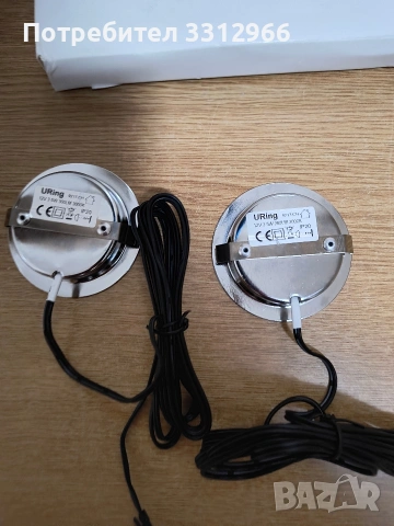 2 броя лед лампи URING 6.5cm 12V 3.5w, снимка 2 - Други стоки за дома - 54724988