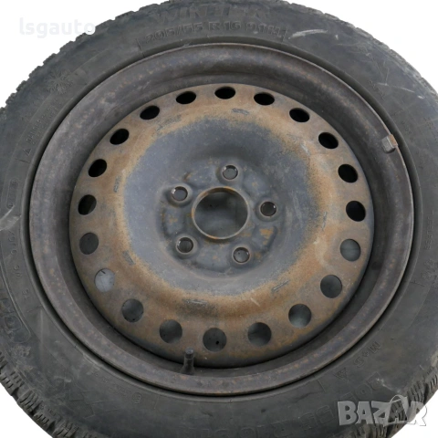 Стоманени джанти 5X114.3 с гуми R16  Honda FR-V 2004-2007 ID: 162382, снимка 6 - Гуми и джанти - 55217272