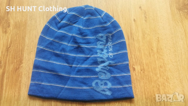 Bergans of NORWAY KULING BEANIE 100% Merino Wool размер One Size шапка 100% Мерино вълна - 2647