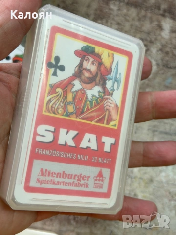 Карти за игра винтидж немски , снимка 3 - Колекции - 54746181
