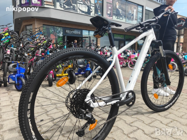 PA Велосипед 27.5" Apolon Pro LADY бял, снимка 9 - Велосипеди - 54645470