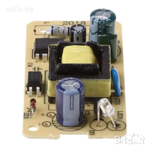 Компактен импулсен захранващ модул 12V 1A – за LED ленти, Arduino, сензори и контролери 10399, снимка 5 - Друга електроника - 54692075