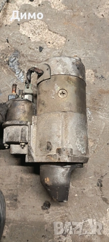 стартер бмв е46 330д 184кс bmw e46 330d 184ks