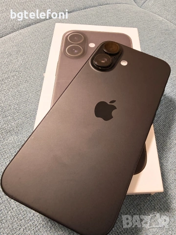 iPhone 16 128 black,много запазен с кутия, снимка 13 - Apple iPhone - 54677652