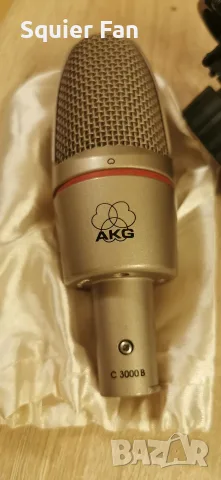 AKG3000B Condenser Mic - 2000s - Vintage - Less Harsh Mod, снимка 2 - Микрофони - 55608966