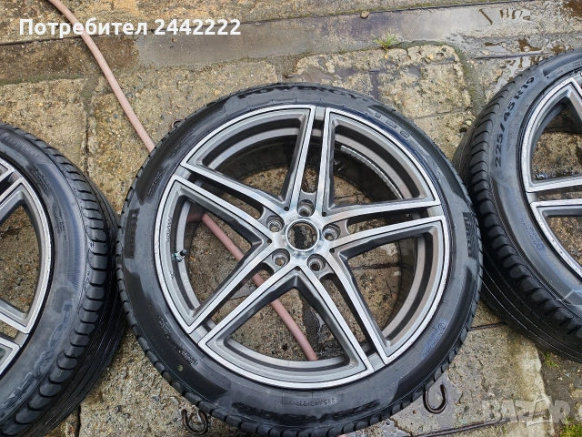 Borbet19-5x114 ЕТ 40, снимка 6 - Гуми и джанти - 54678817