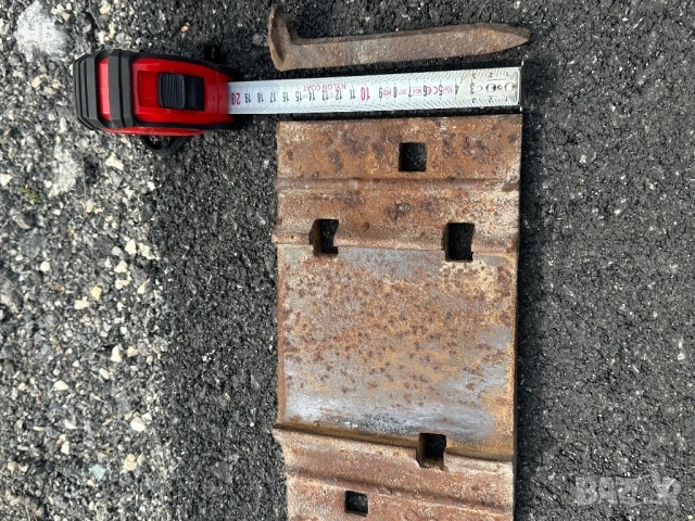 Стара планка и кранпон , снимка 2 - Антикварни и старинни предмети - 54213200