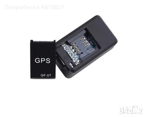 Подслушвателно  устройство със СИМ  и GPS за проследяване в реално време / Размер: 45/20/18 мм; Захр, снимка 14 - Комплекти за видеонаблюдение - 55502337