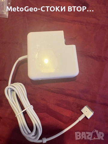 Зарядно за Apple MacBook MagSafe 1 – 85W (20V / 4.25A), снимка 2 - Кабели и адаптери - 55501427