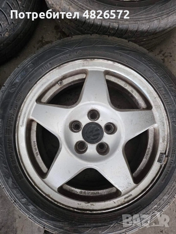 Джанти 5x100 15ки от Голф 3 ГТИ