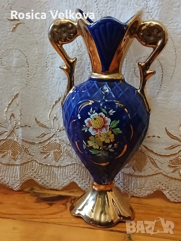 Голяма кобалтова амфора (ваза)