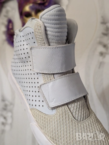 кецове Nike Flystepper 2K3 PRM Mens Hi Top Trainers номер 40 ,5 -41, снимка 7 - Кецове - 54259027