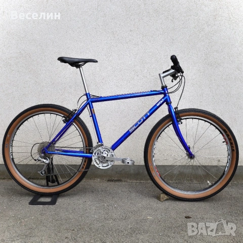 Scott Tange Стоманен Ретро Планински Велосипед